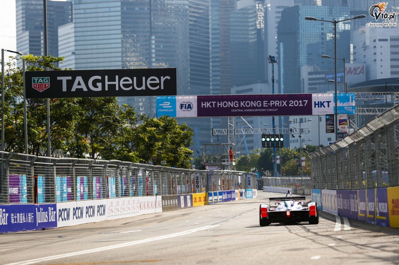 Formua E - Hongkong 2017
