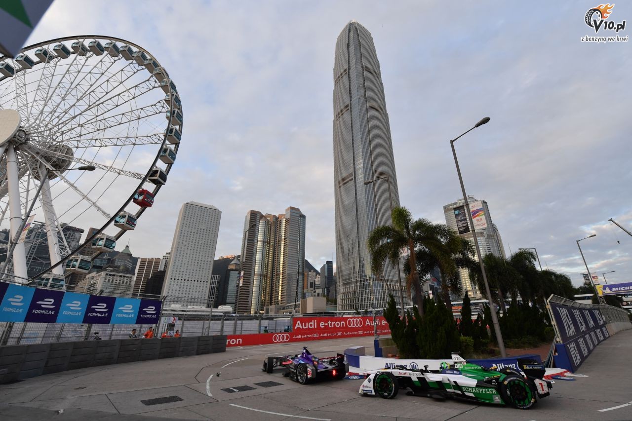 Formua E - Hongkong 2017