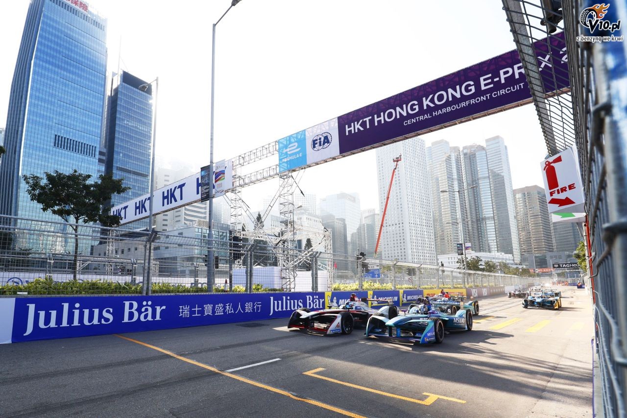 Formua E - Hongkong 2017