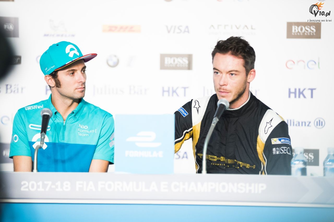 Formua E - Hongkong 2017