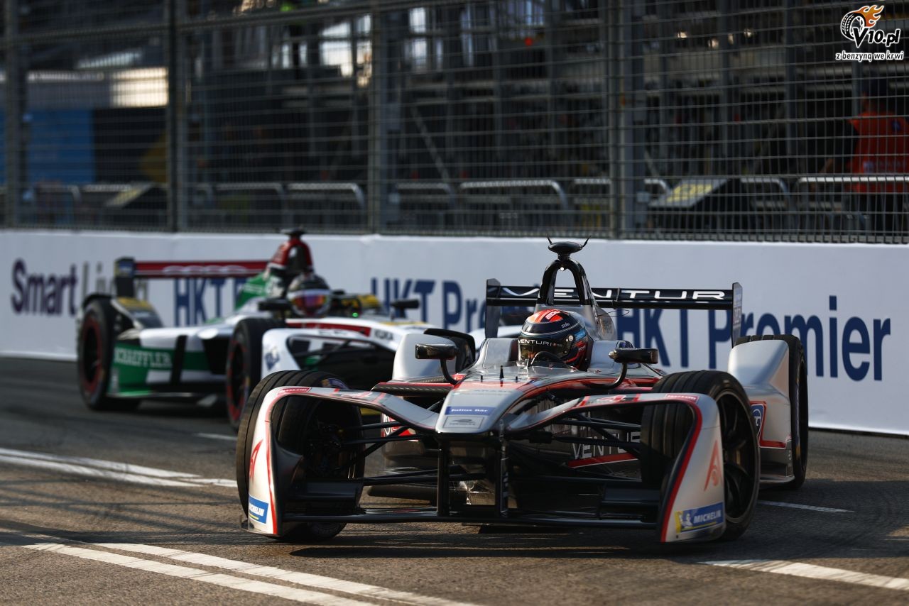 Formua E - Hongkong 2017