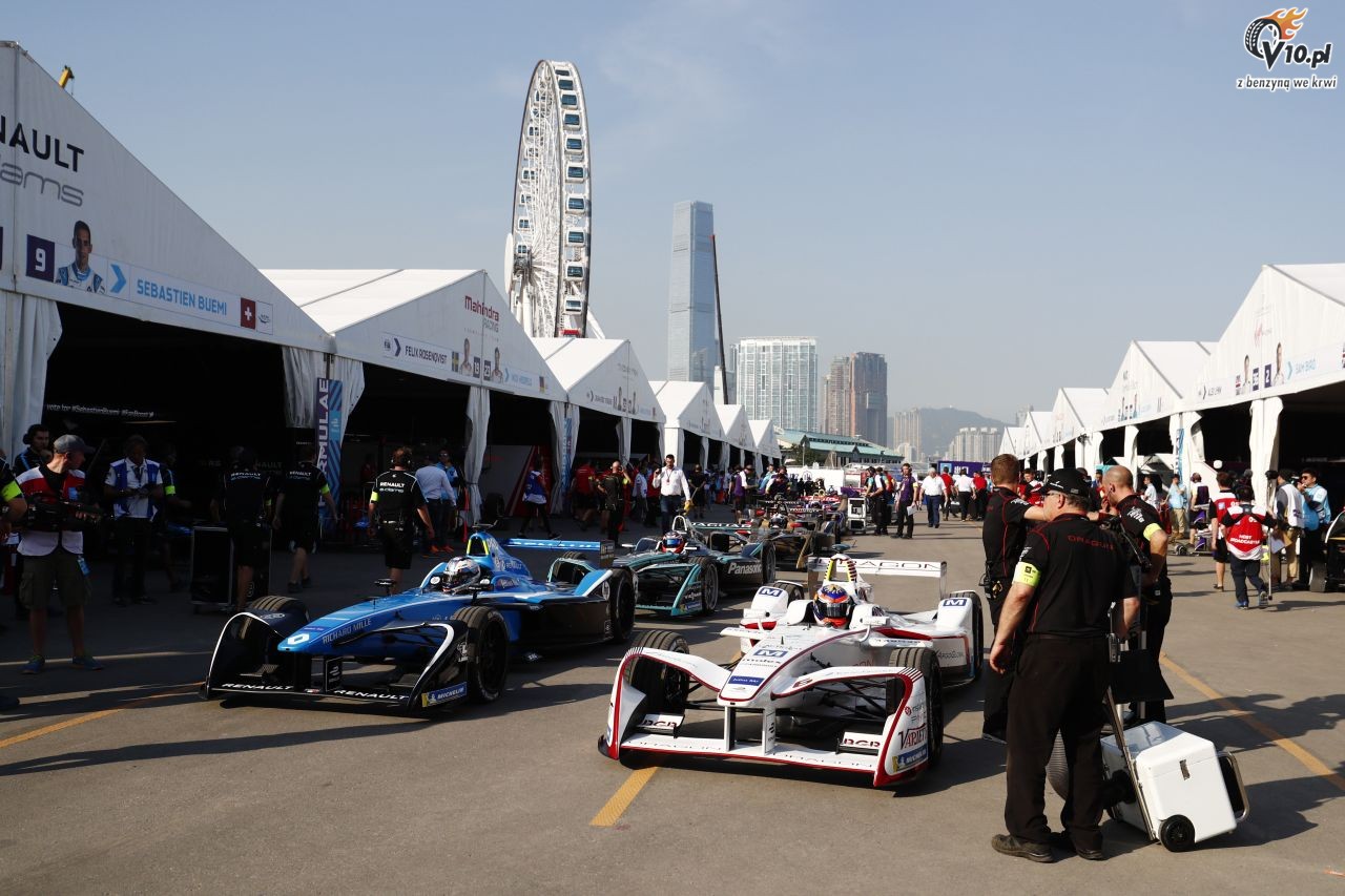 Formua E - Hongkong 2017