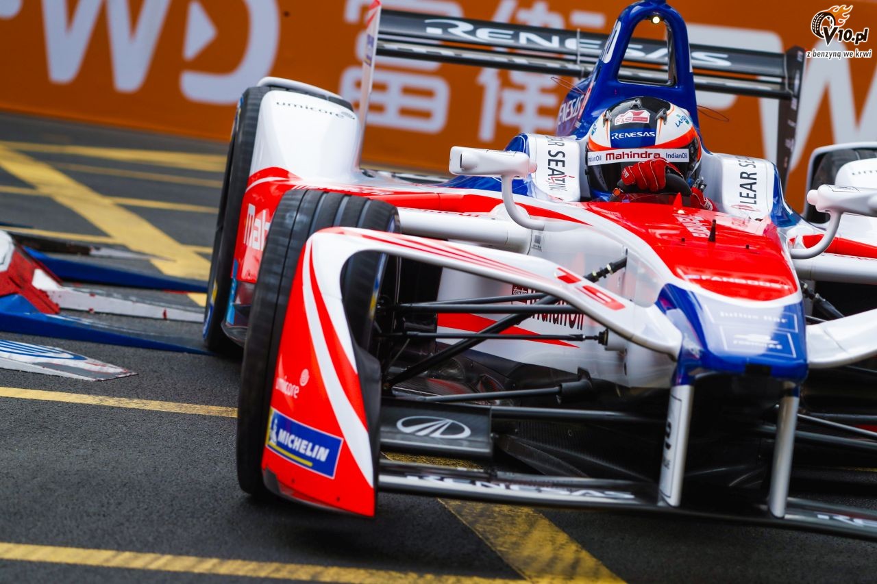 Formua E - Hongkong 2017