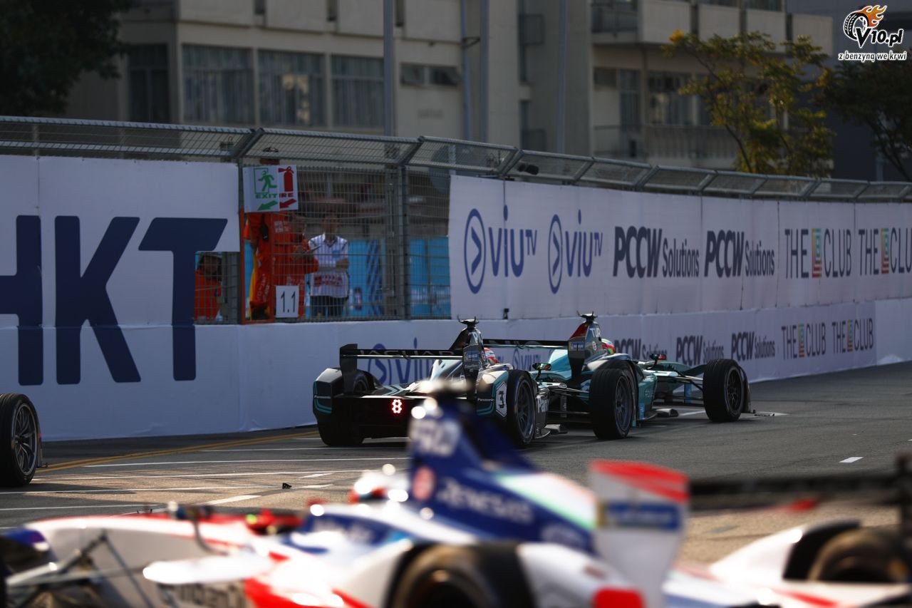 Formua E - Hongkong 2017