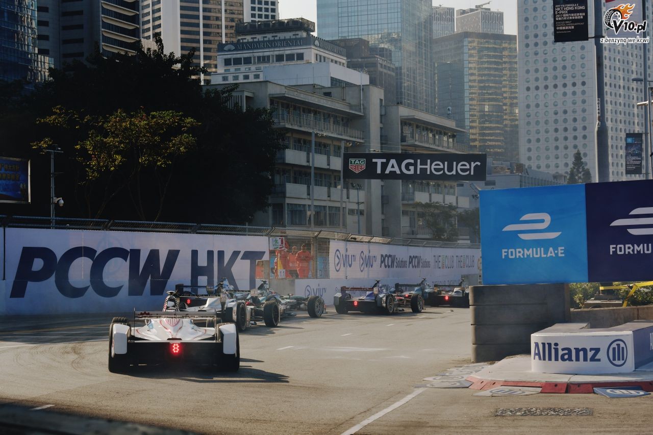 Formuła E - Hongkong 2017