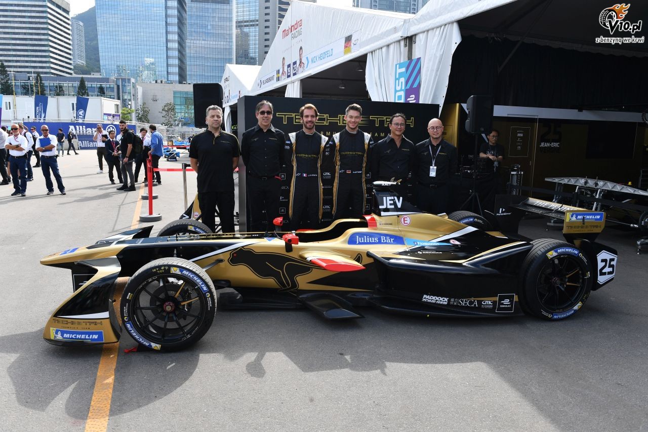 Formua E - Hongkong 2017