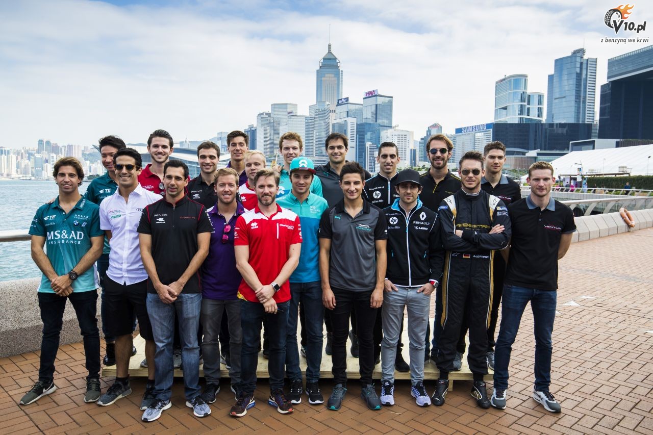 Formua E - Hongkong 2017