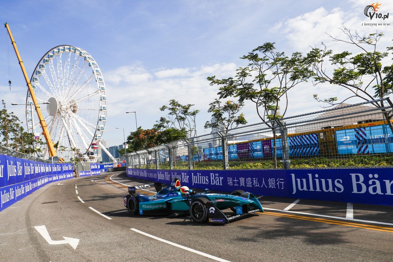 Formua E - Hongkong 2017
