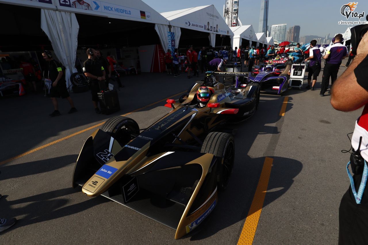 Formua E - Hongkong 2017
