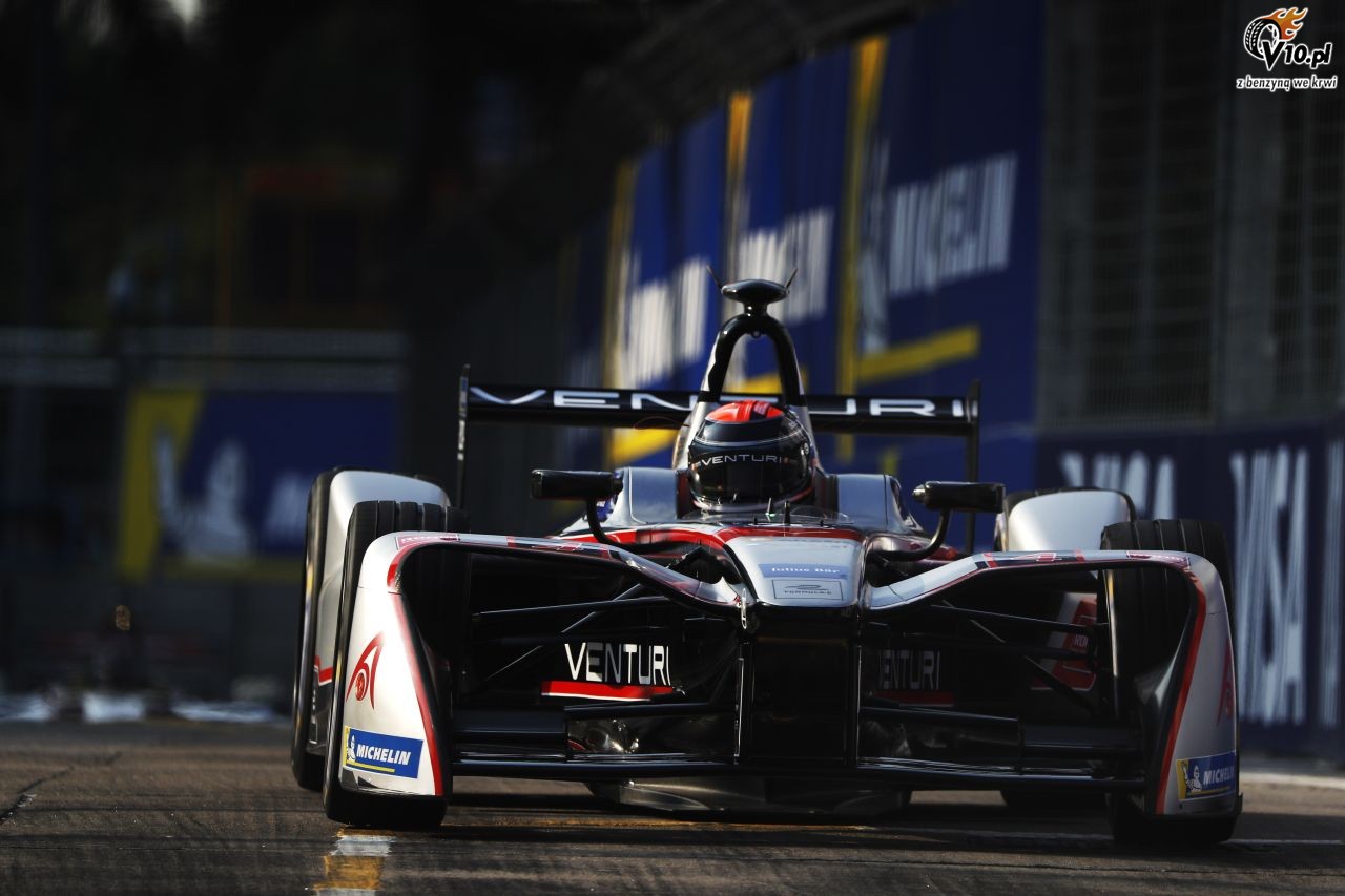 Formua E - Hongkong 2017