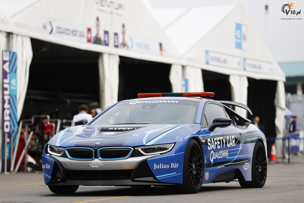 Formua E - Hongkong 2017