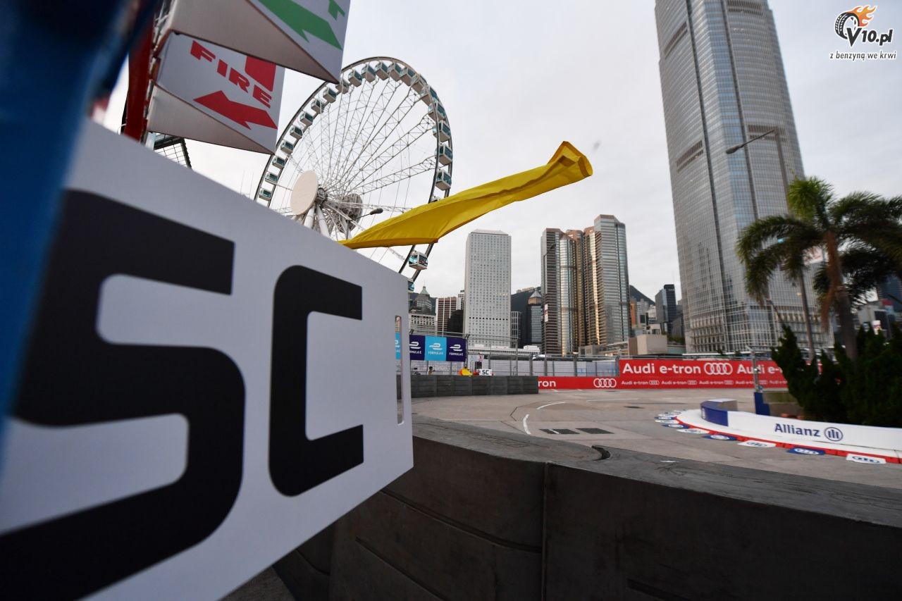 Formua E - Hongkong 2017