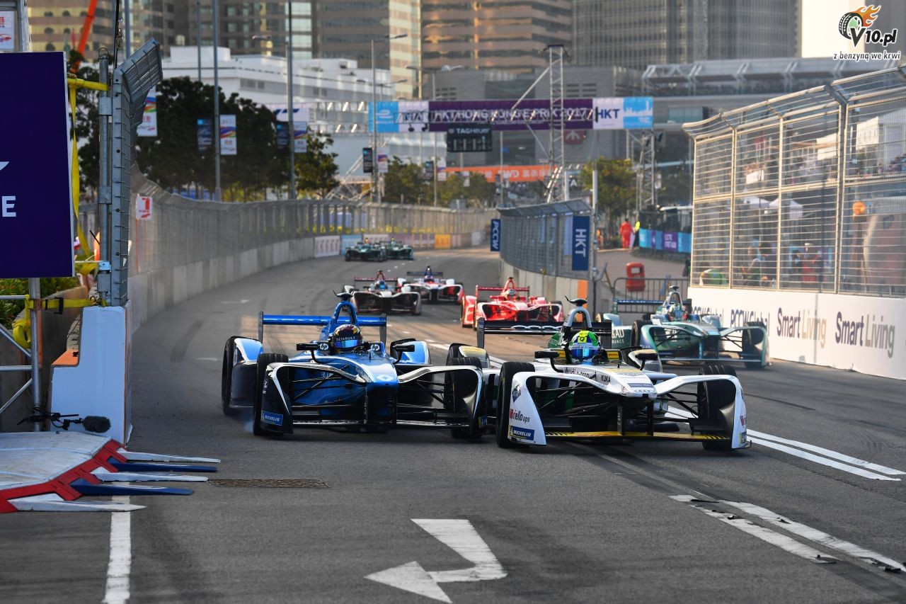 Formua E - Hongkong 2017