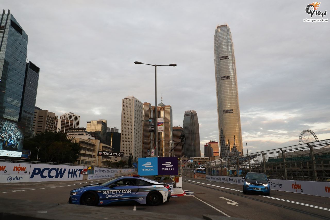 Formua E - Hongkong 2017