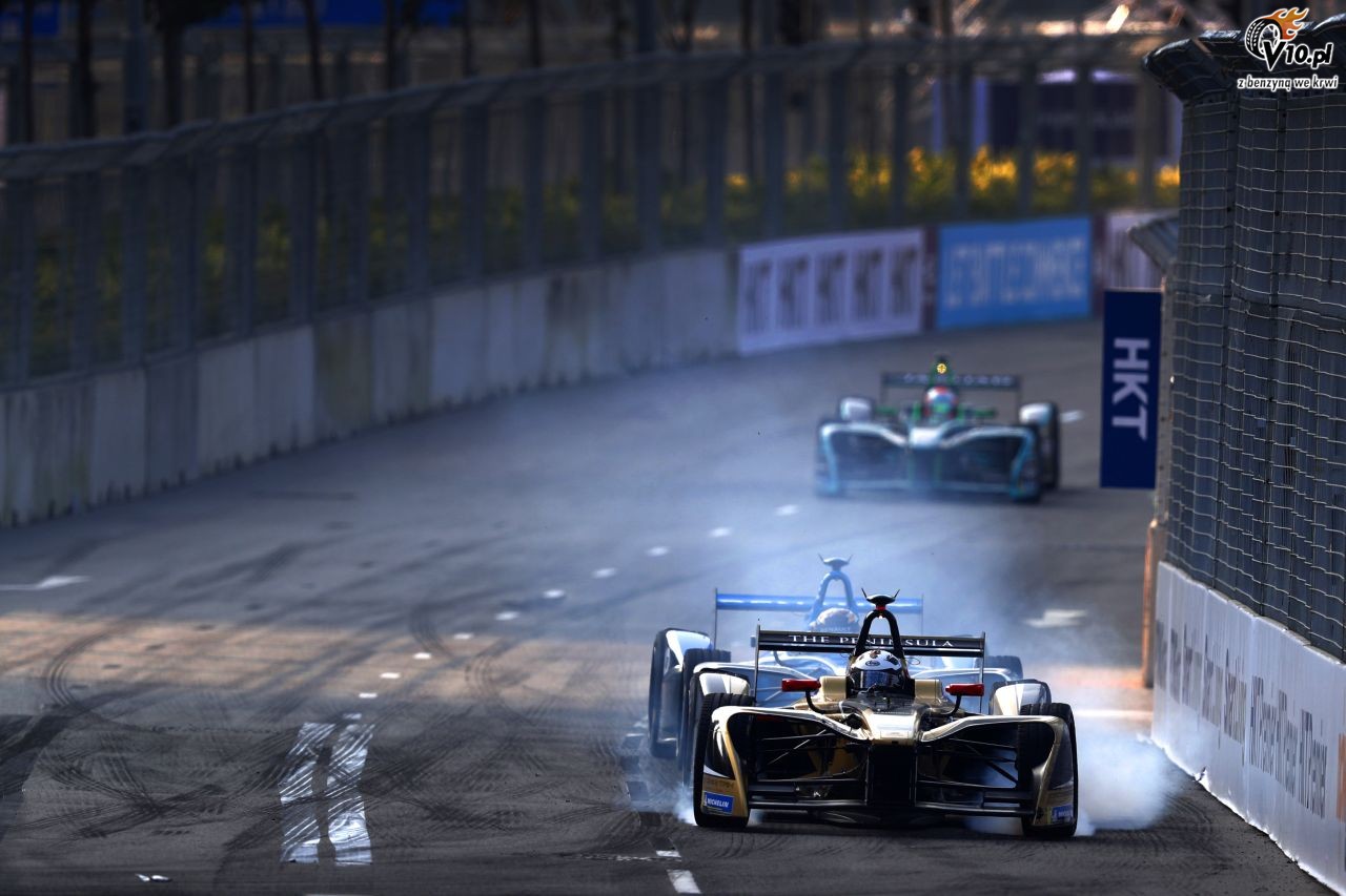 Formua E - Hongkong 2017
