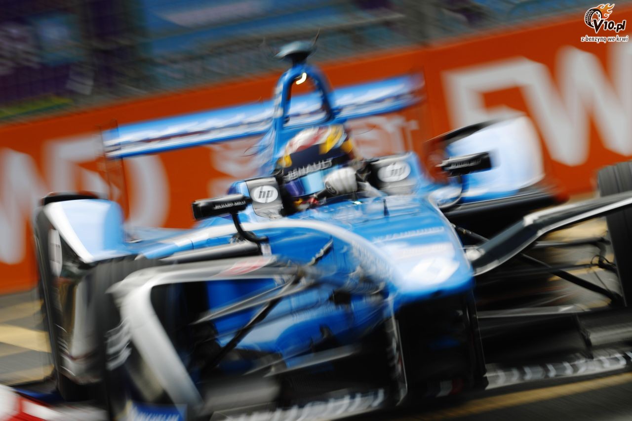 Formua E - Hongkong 2017
