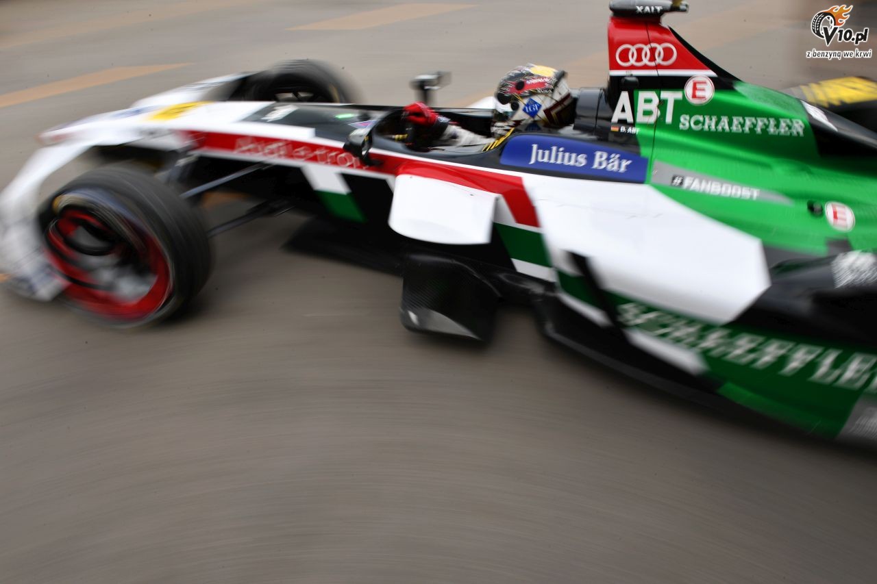 Formua E - Hongkong 2017