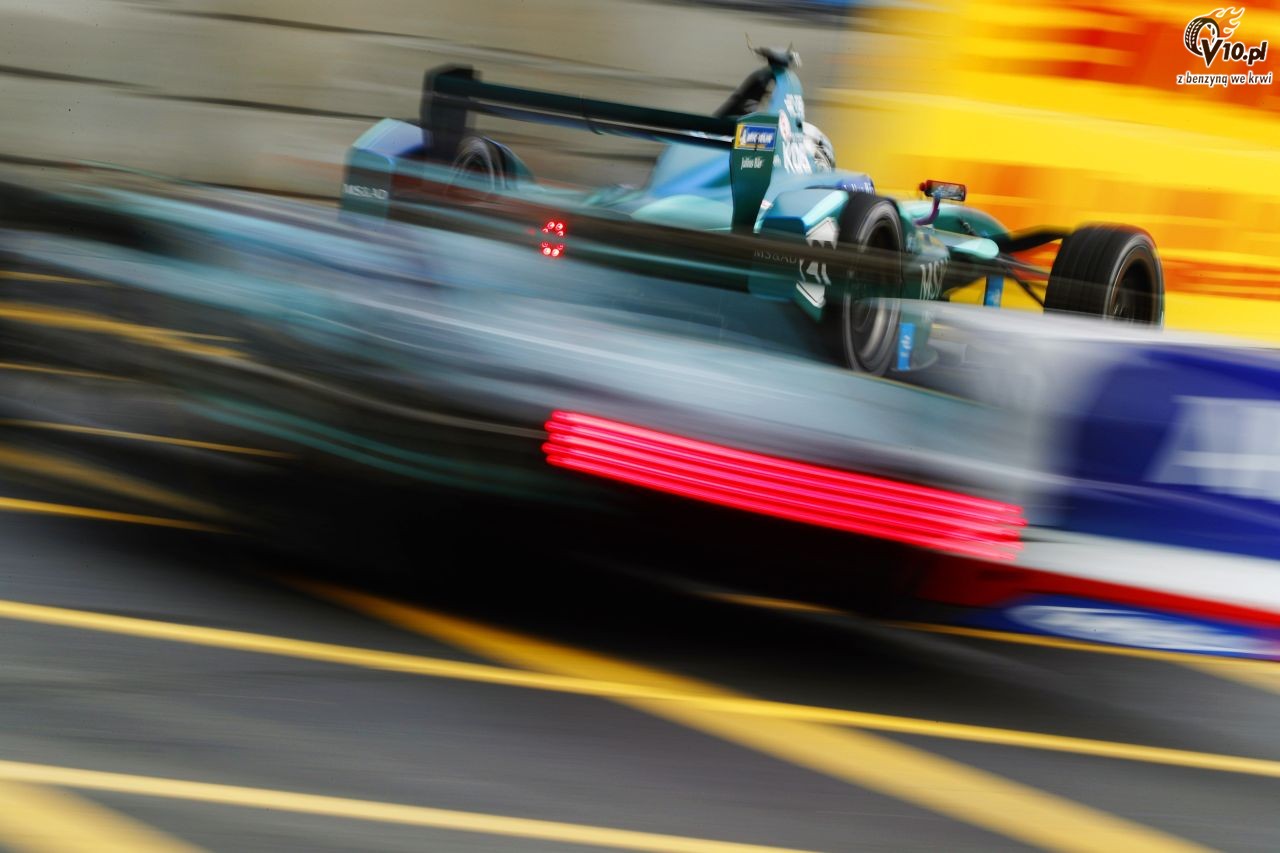 Formuła E - Hongkong 2017