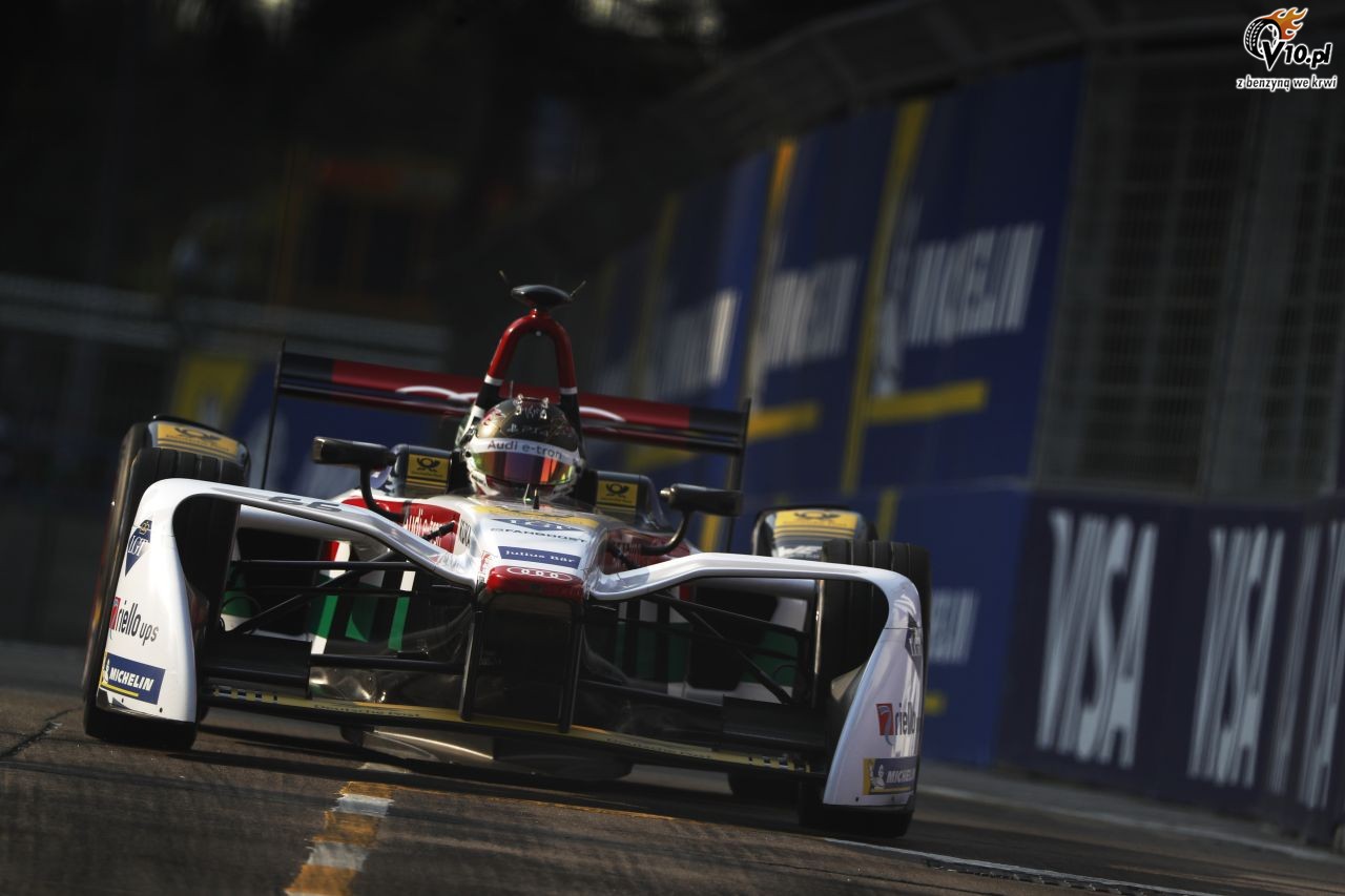 Formua E - Hongkong 2017