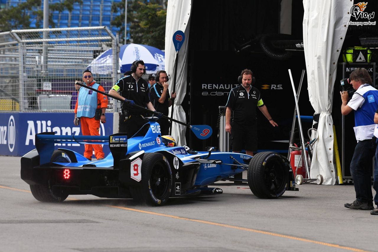 Formua E - Hongkong 2017