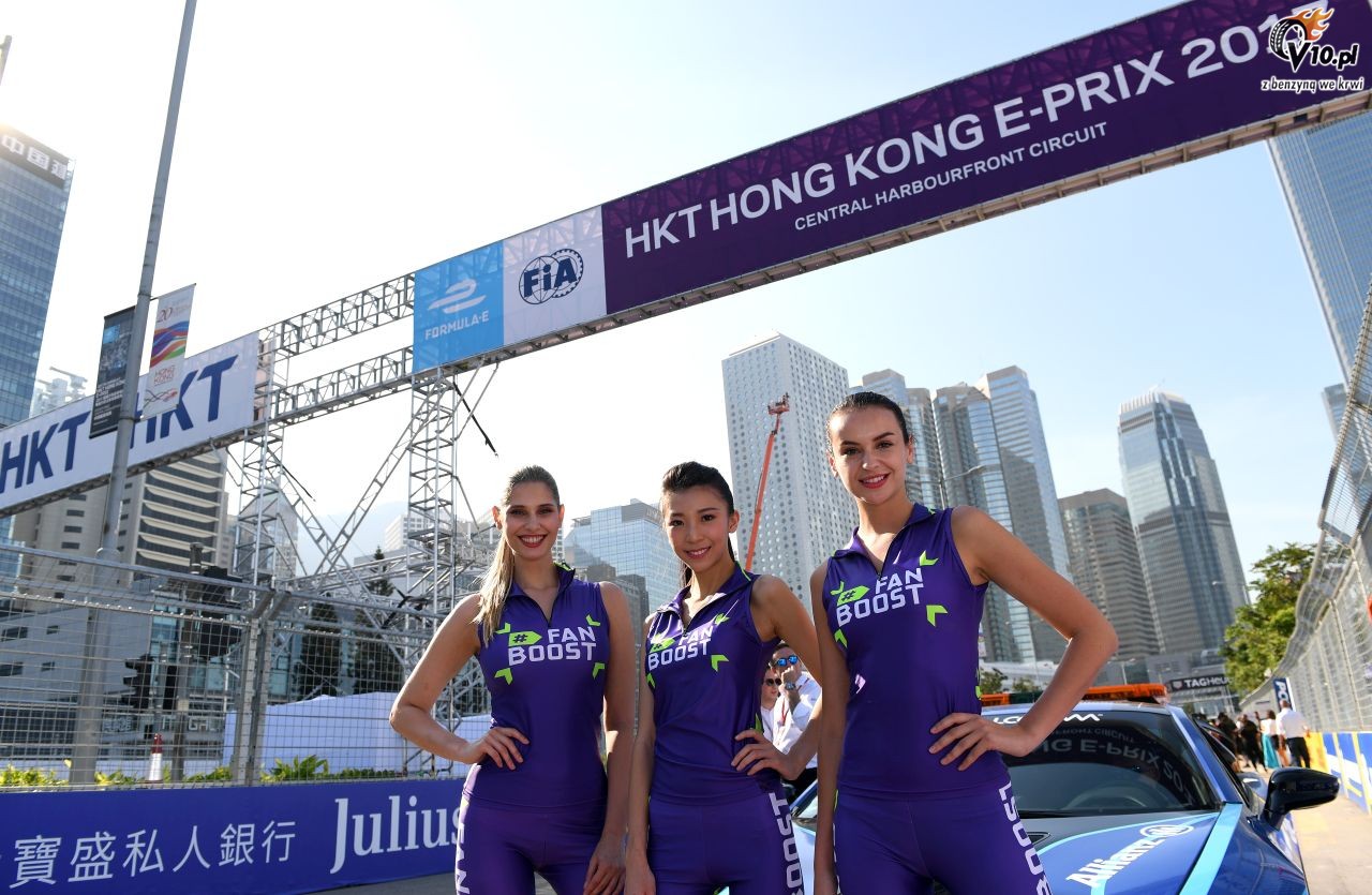Formua E - Hongkong 2017