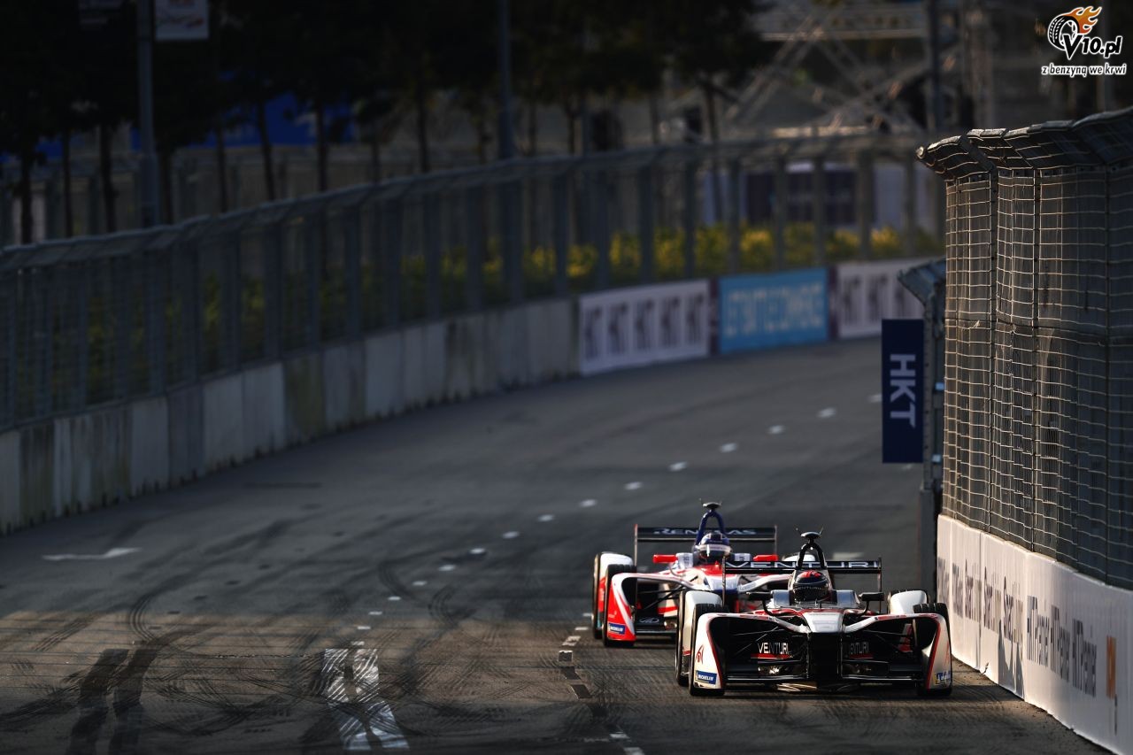 Formuła E - Hongkong 2017