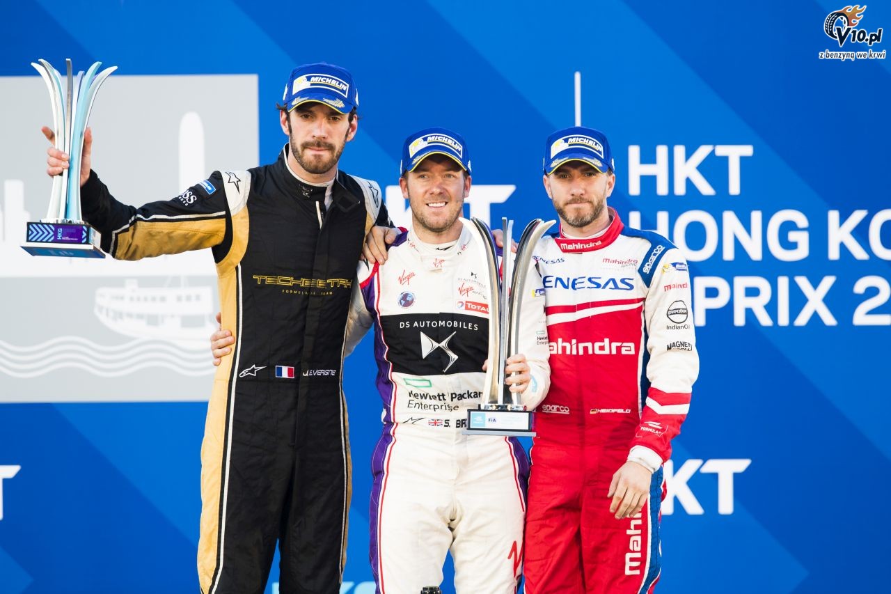 Formua E - Hongkong 2017