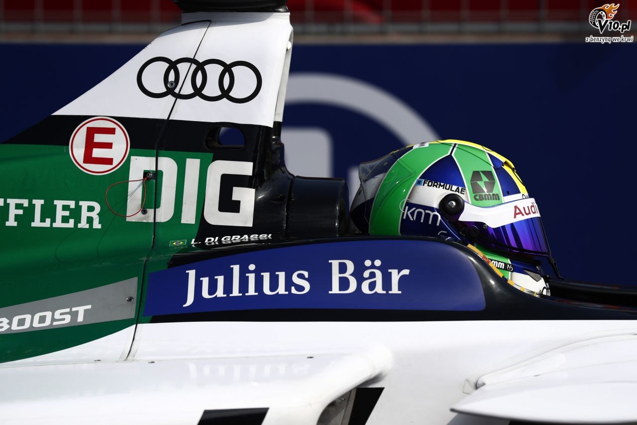 Formuła E - Hongkong 2017