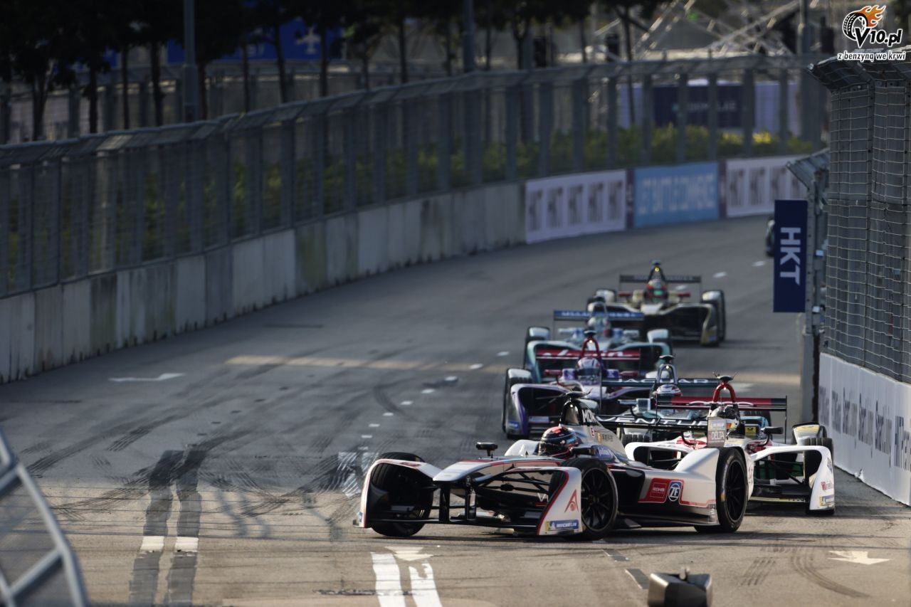 Formua E - Hongkong 2017