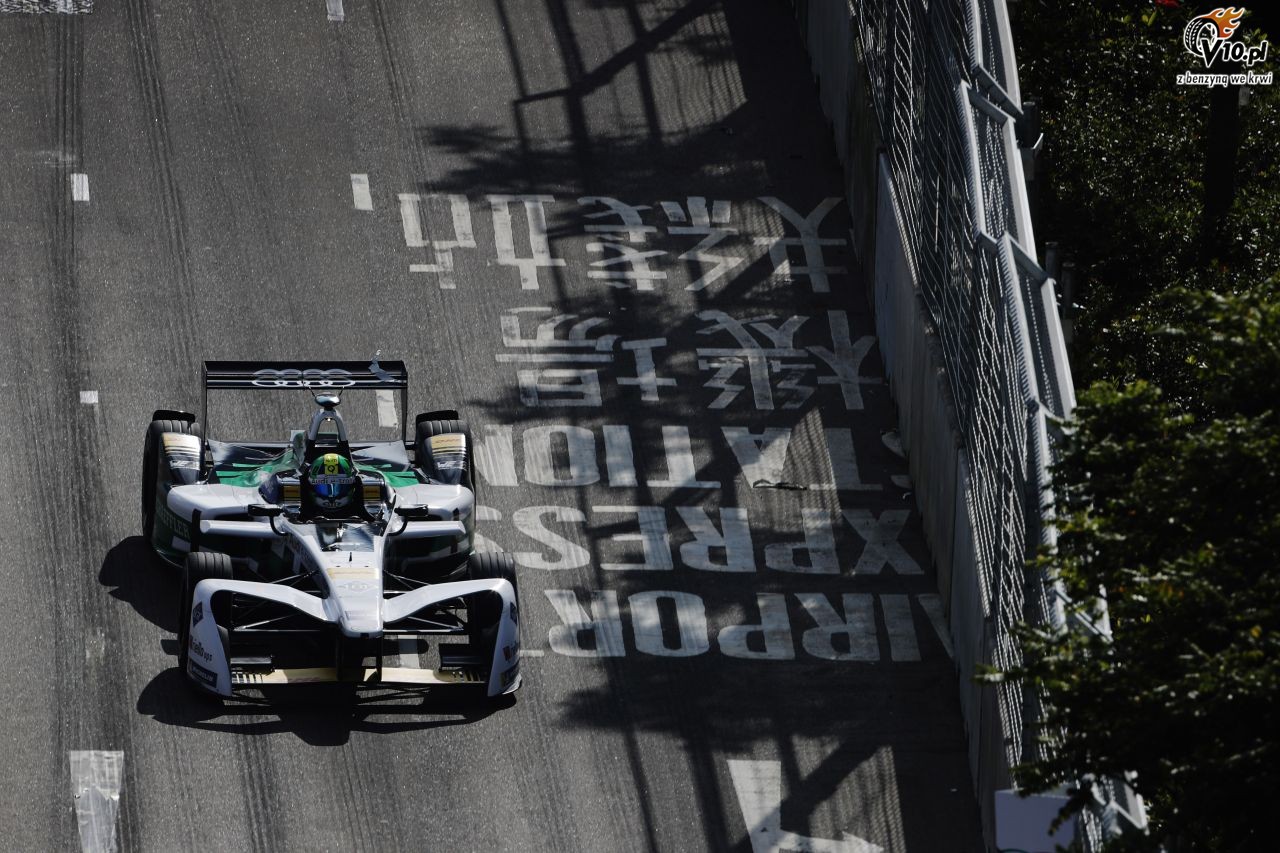 Formuła E - Hongkong 2017