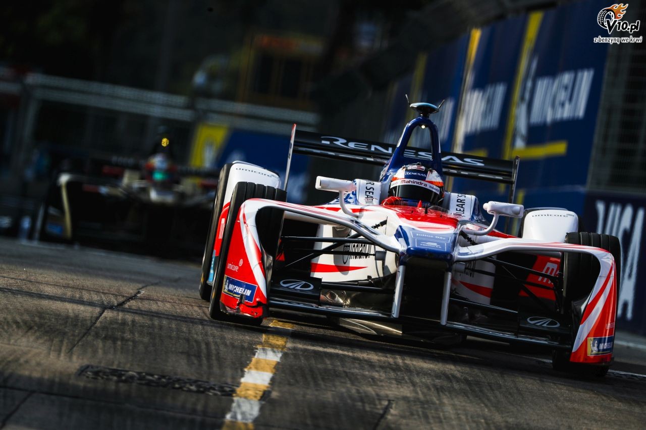 Formua E - Hongkong 2017
