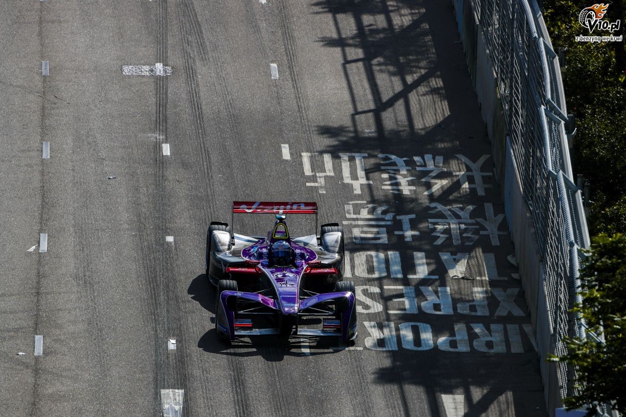 Formua E - Hongkong 2017