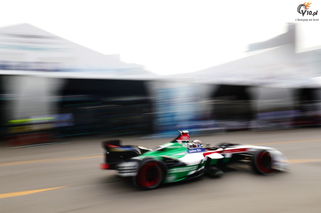 Formua E - Hongkong 2017