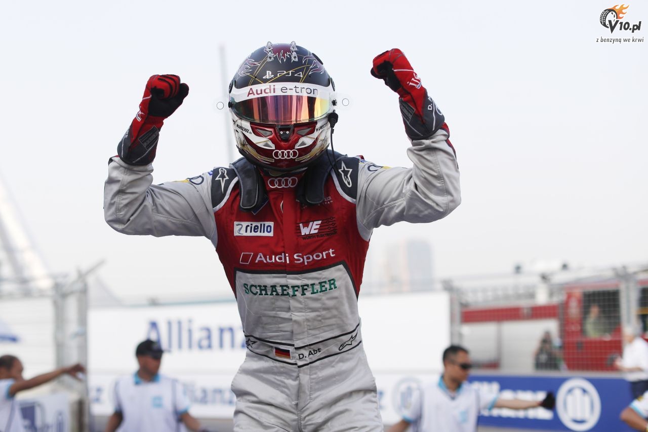 Formua E - Hongkong 2017