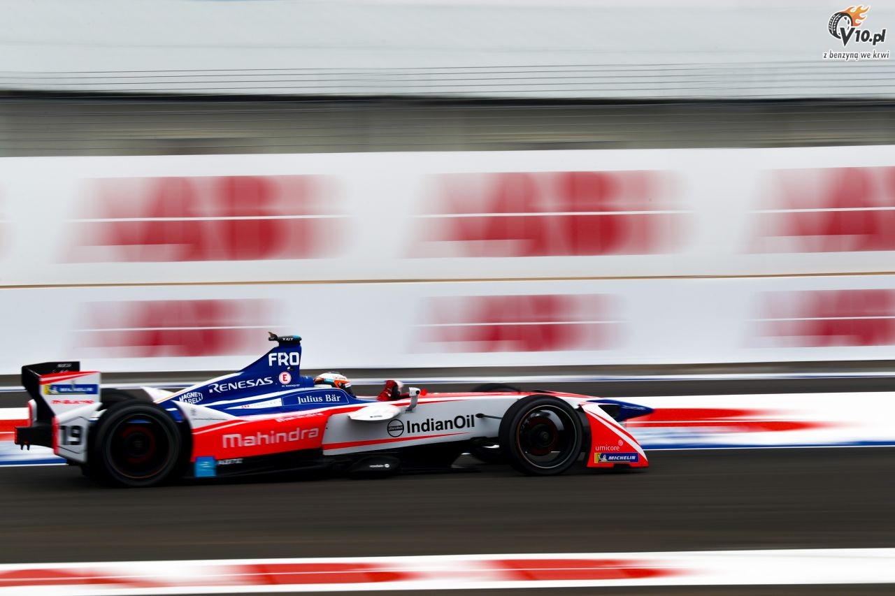 Rosenqvist chce wygra Formu E i awansowa do Formuy 1