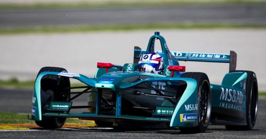 Formuła E: Niespodziewany debiut Kobayashiego