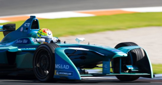Formuła E: Niespodziewany debiut Kobayashiego