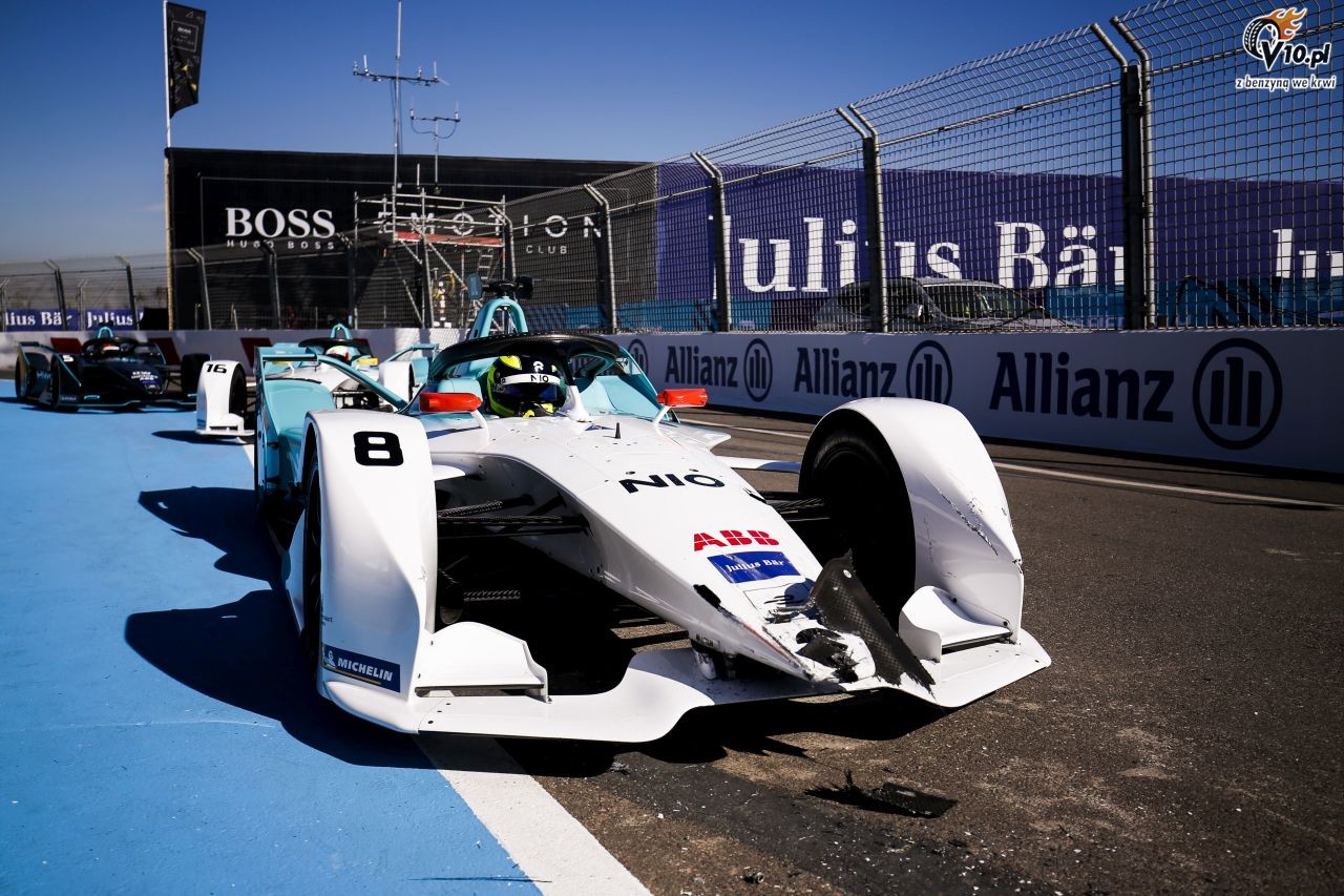 Formuła E - Marrakesz 2019