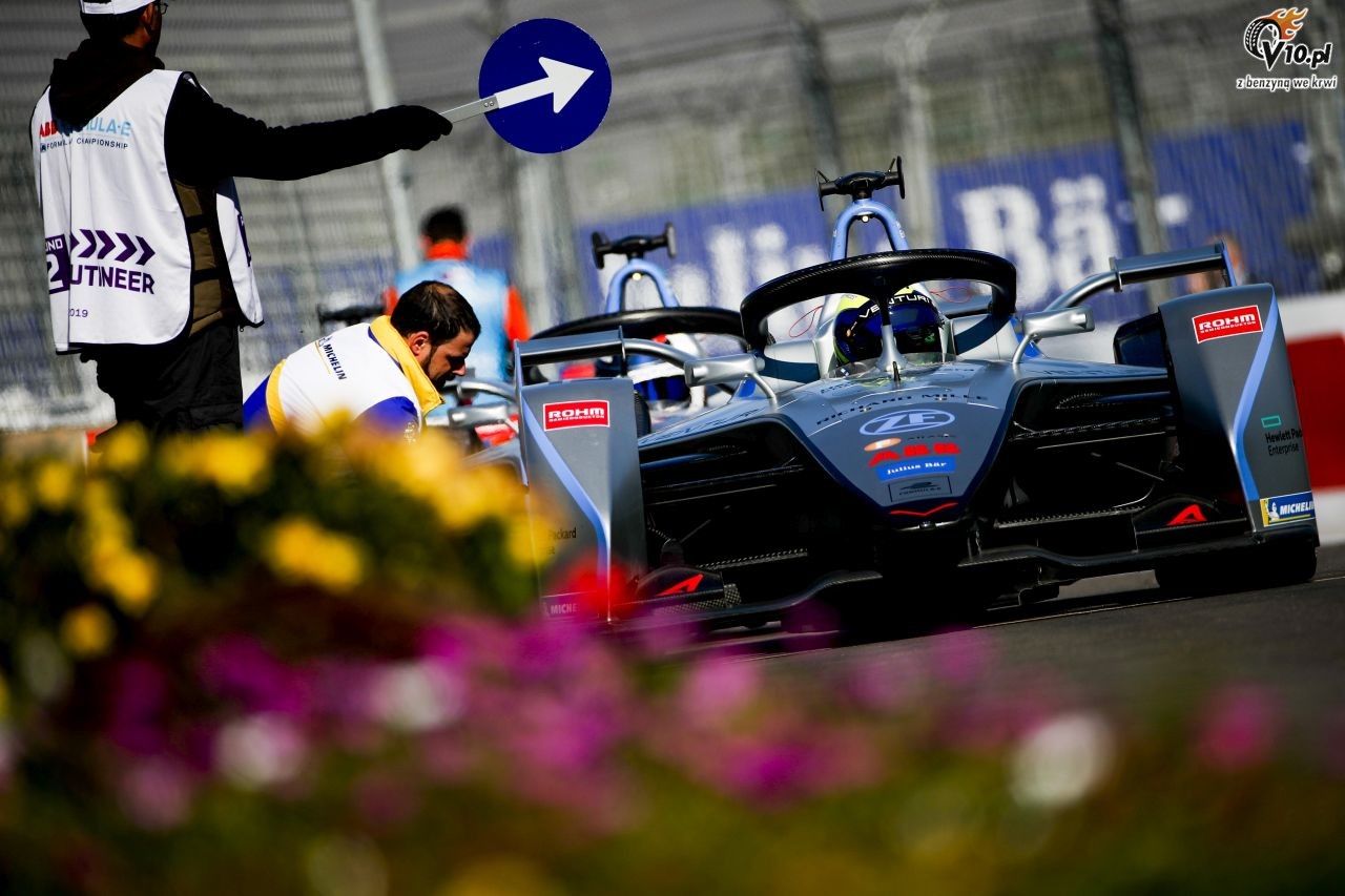 Formua E - Marrakesz 2019