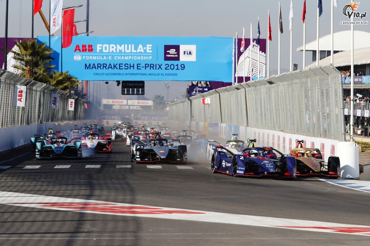 Formuła E - Marrakesz 2019
