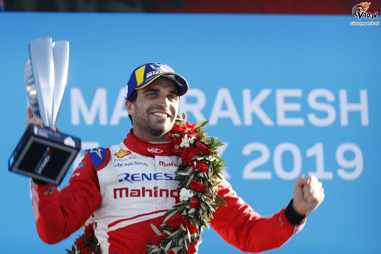 Formua E - Marrakesz 2019