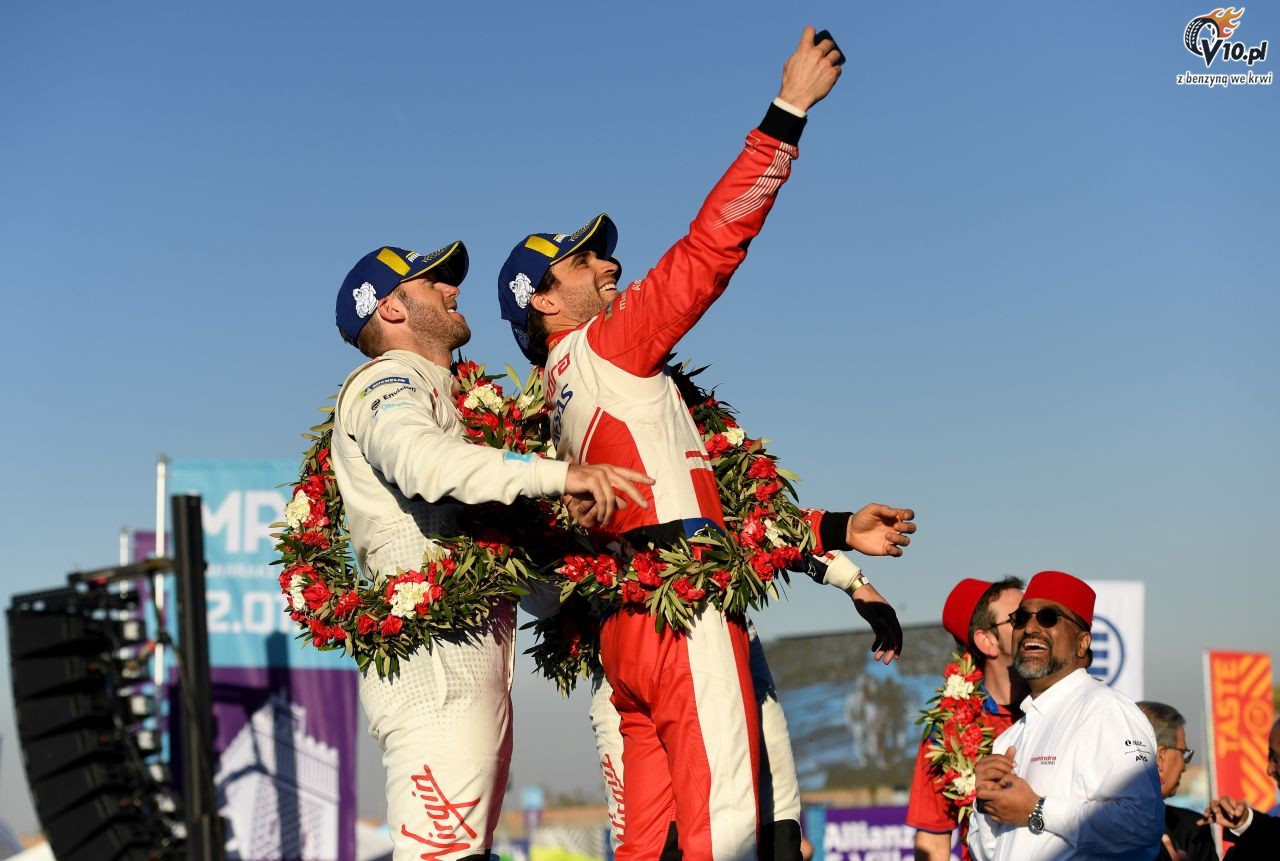 Formua E - Marrakesz 2019