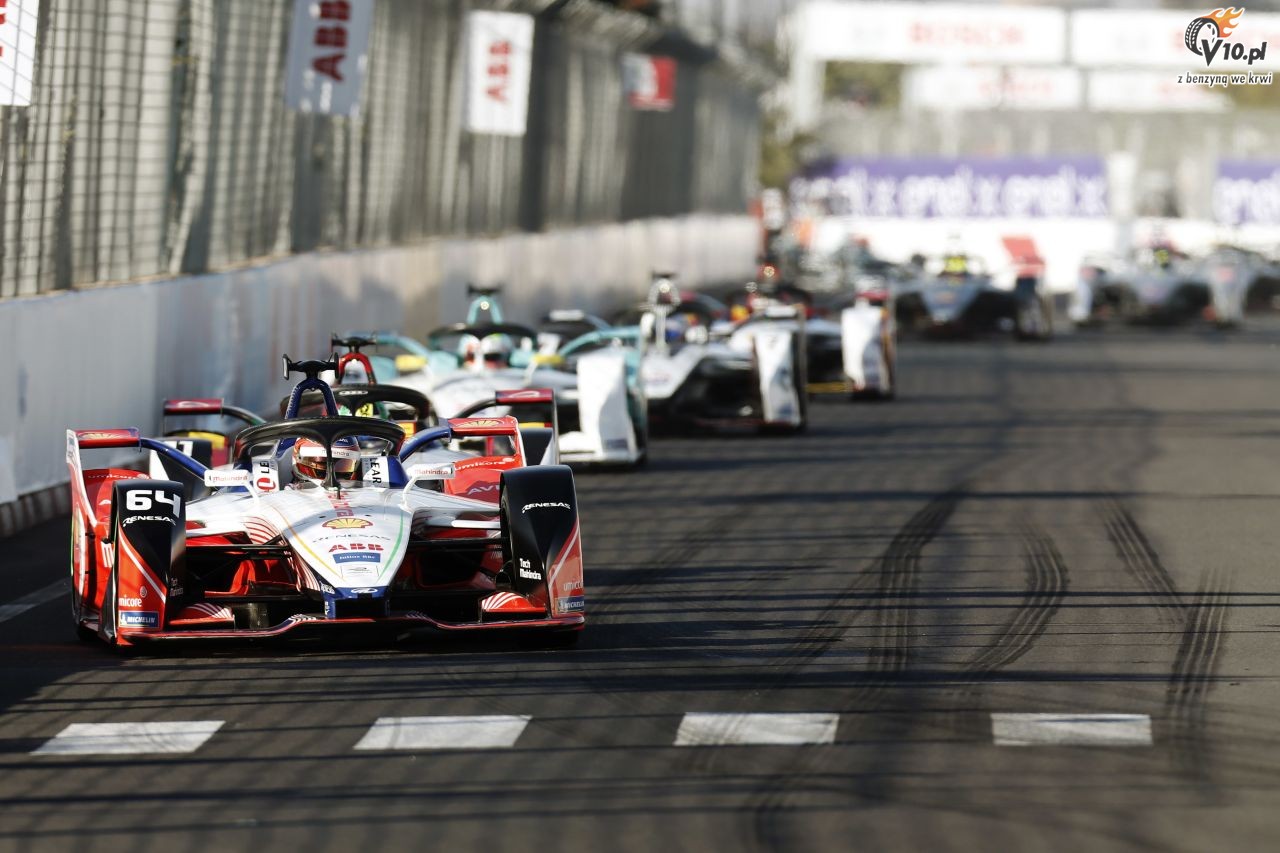 Formua E - Marrakesz 2019