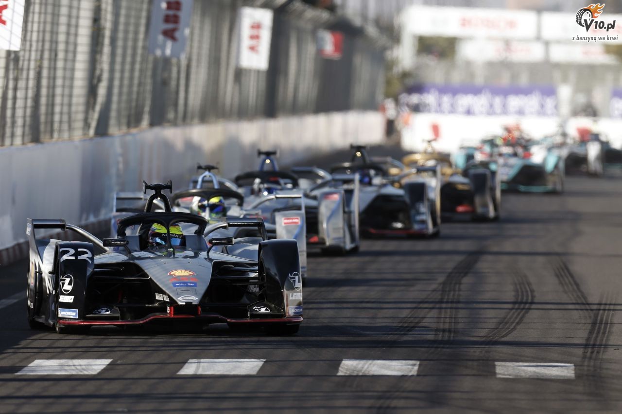 Formua E - Marrakesz 2019