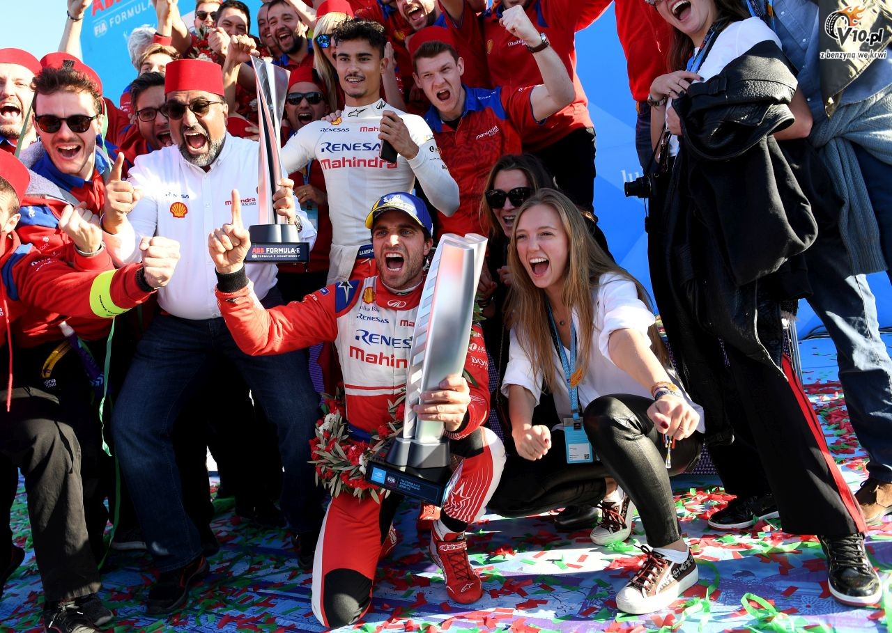 Formua E - Marrakesz 2019