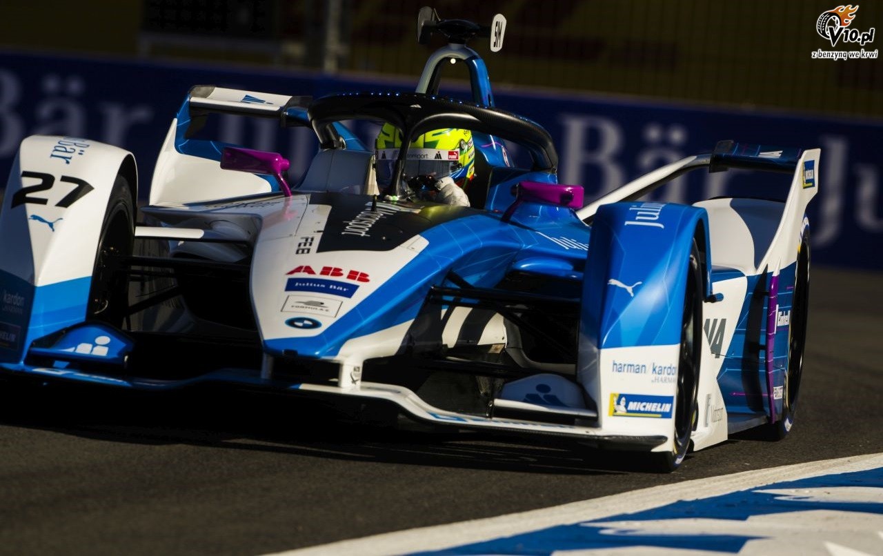 Formua E - Marrakesz 2019