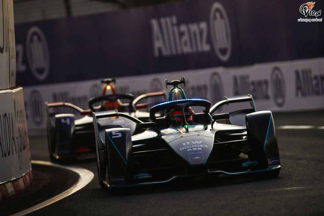 Formua E - Marrakesz 2019