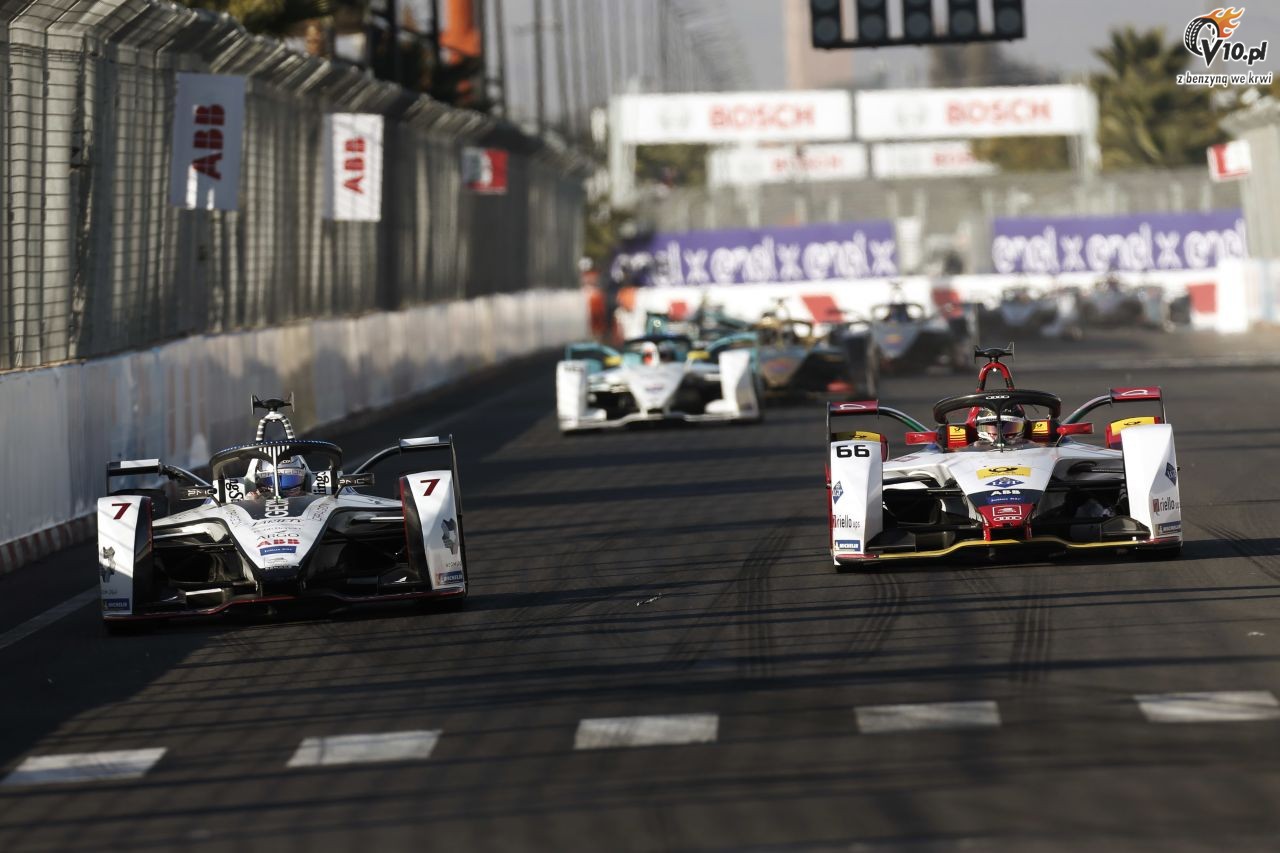 Formua E - Marrakesz 2019