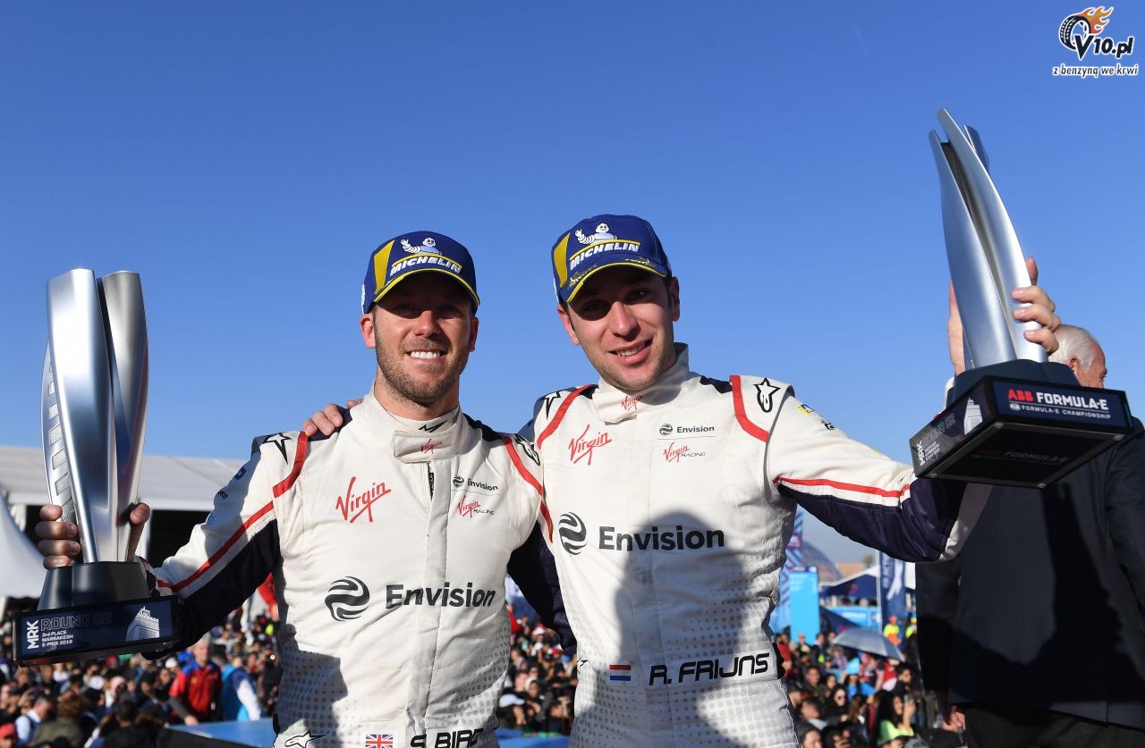 Formuła E - Marrakesz 2019