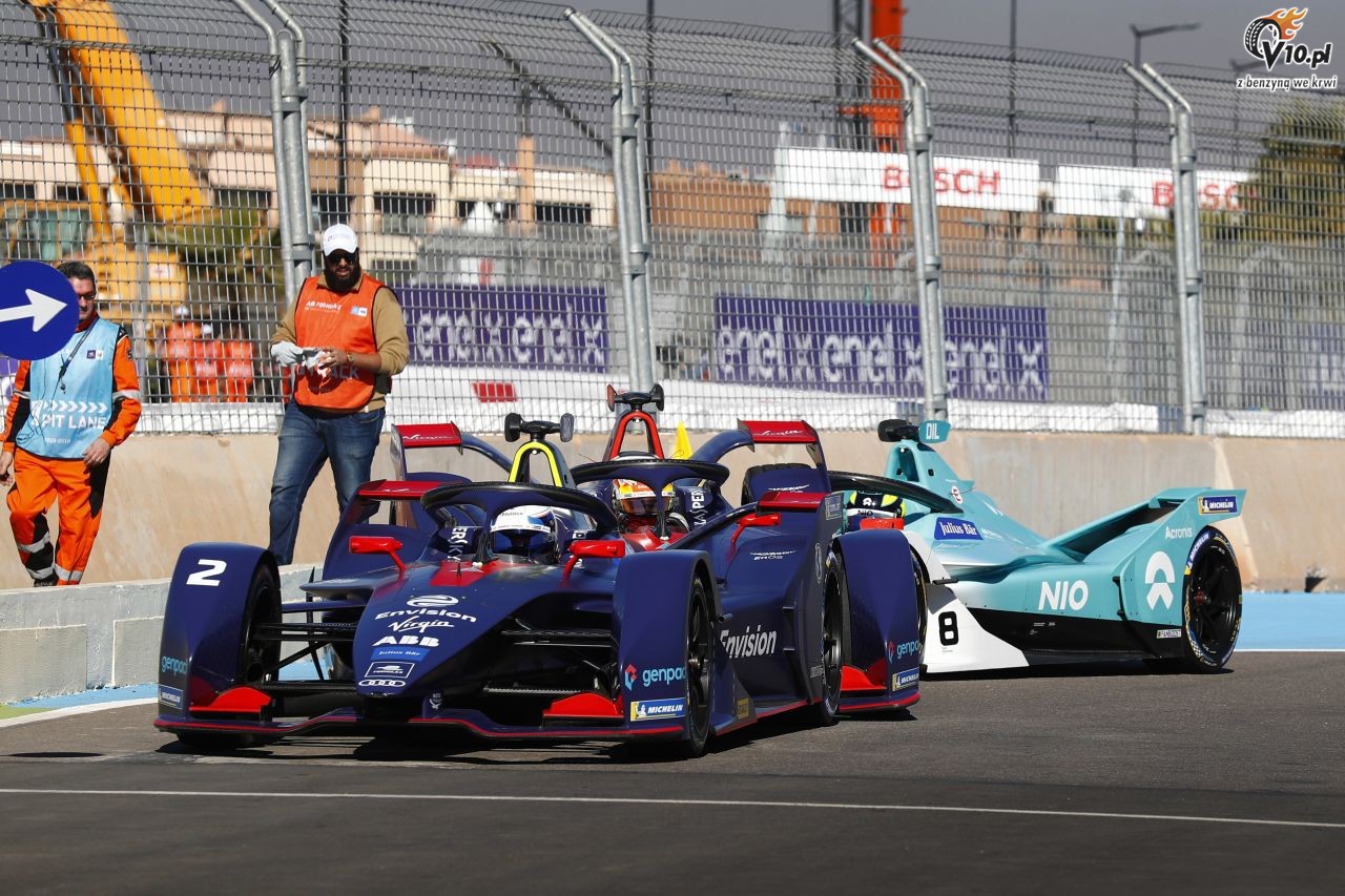 Formuła E - Marrakesz 2019